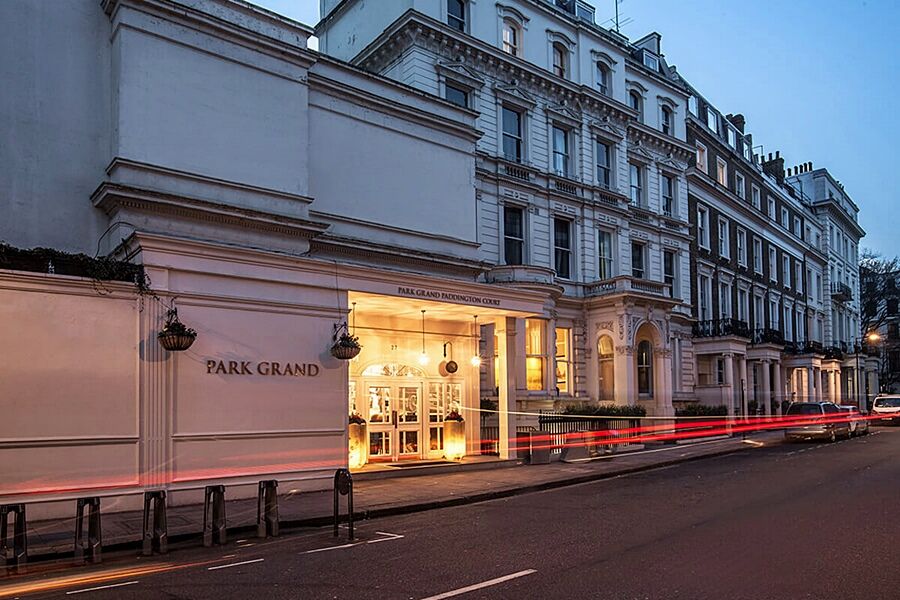 Park Grand Paddington Court Hotel Лондон Екстериор снимка